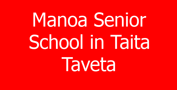 Manoa Senior School in Taita Taveta