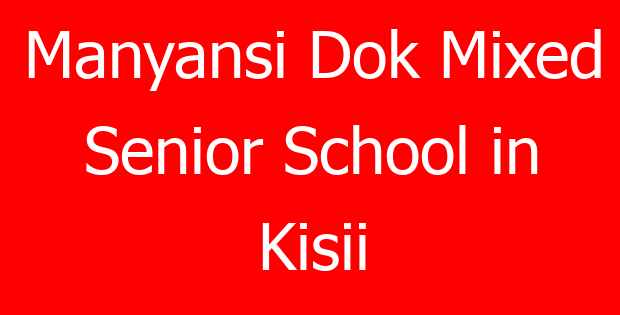 Manyansi Dok Mixed Senior School in Kisii