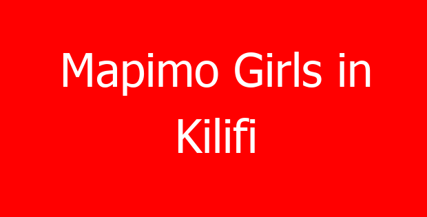 Mapimo Girls in Kilifi