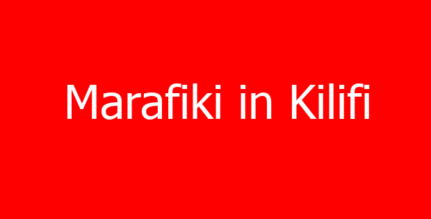 Marafiki in Kilifi