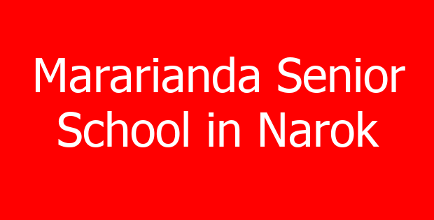 Mararianda Senior School in Narok