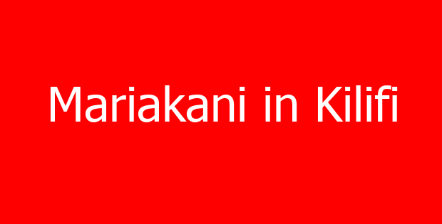Mariakani in Kilifi
