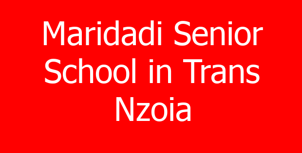 Maridadi Senior School in Trans Nzoia