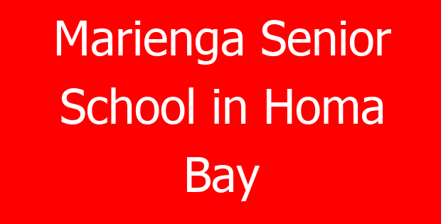 Marienga Senior School in Homa Bay