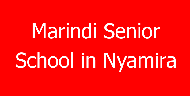 Marindi Senior School in Nyamira