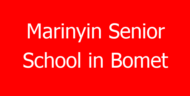 Marinyin Senior School in Bomet