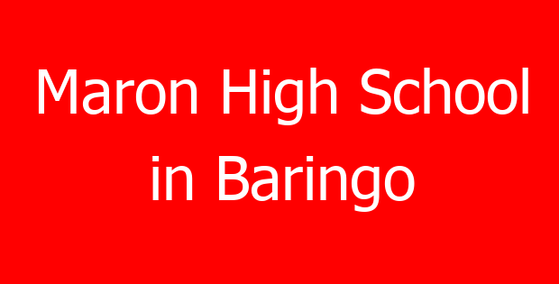 Maron High School in Baringo