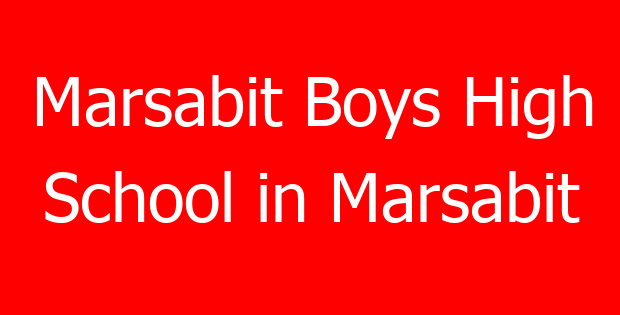 Marsabit Boys High School in Marsabit