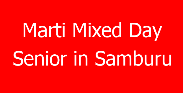 Marti Mixed Day Senior in Samburu