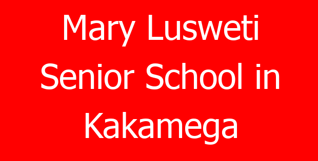 Mary Lusweti Senior School in Kakamega