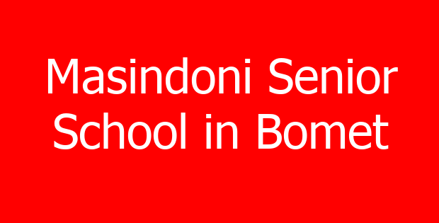 Masindoni Senior School in Bomet