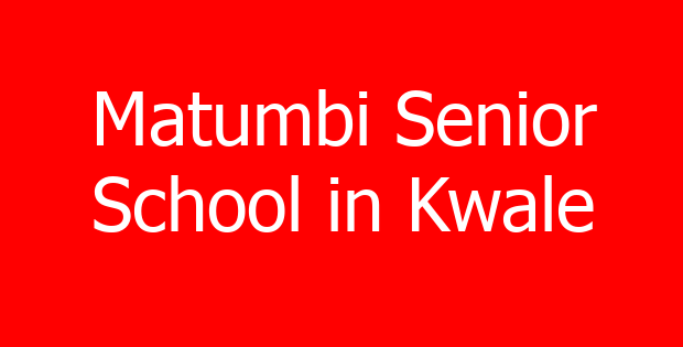 Matumbi Senior School in Kwale