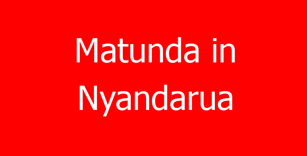 Matunda in Nyandarua