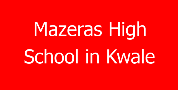 Mazeras High School in Kwale