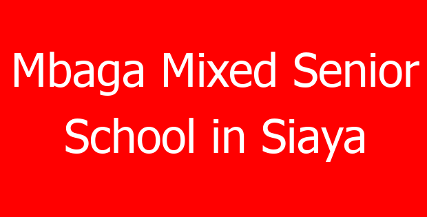 Mbaga Mixed Senior School in Siaya