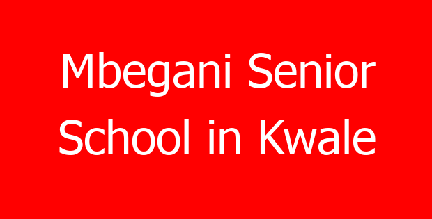 Mbegani Senior School in Kwale