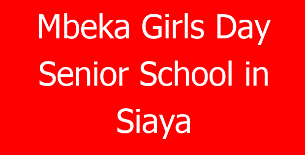Mbeka Girls Day Senior School in Siaya