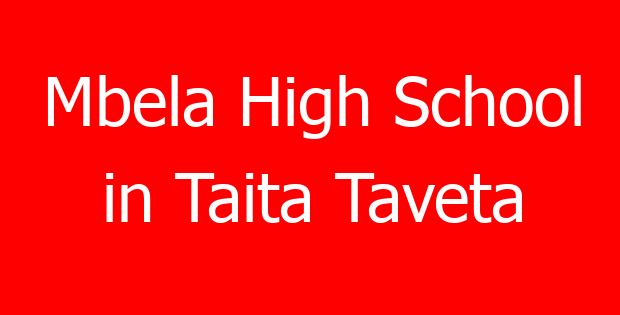 Mbela High School in Taita Taveta