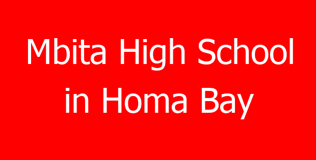 Mbita High School in Homa Bay