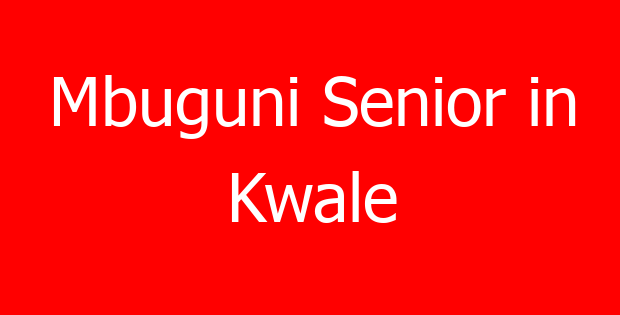 Mbuguni Senior in Kwale