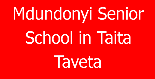 Mdundonyi Senior School in Taita Taveta