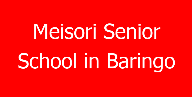 Meisori Senior School in Baringo