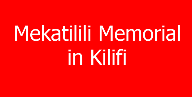 Mekatilili Memorial in Kilifi