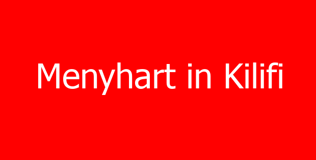 Menyhart in Kilifi