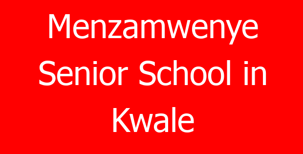 Menzamwenye Senior School in Kwale