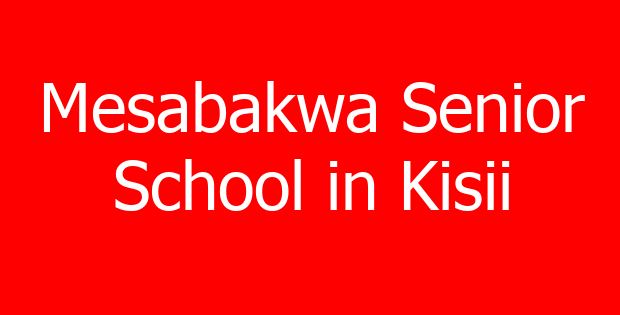 Mesabakwa Senior School in Kisii