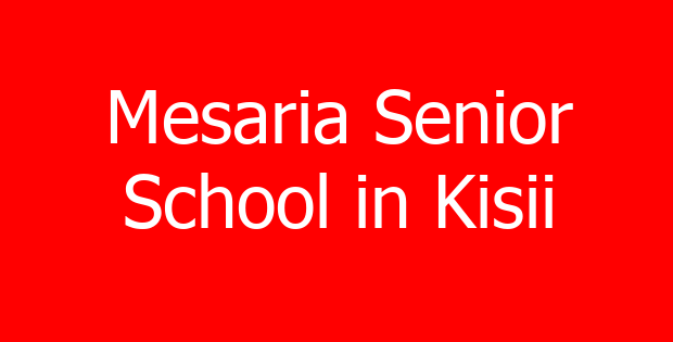 Mesaria Senior School in Kisii