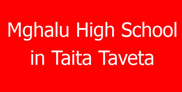 Mghalu High School in Taita Taveta