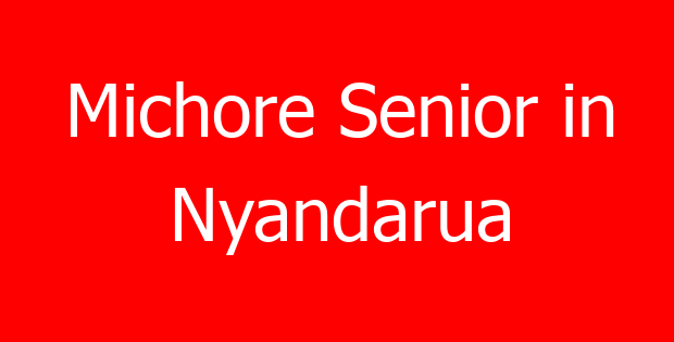 Michore Senior in Nyandarua