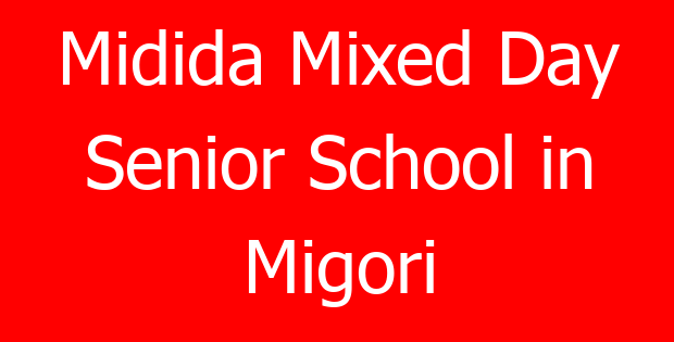 Midida Mixed Day Senior School in Migori
