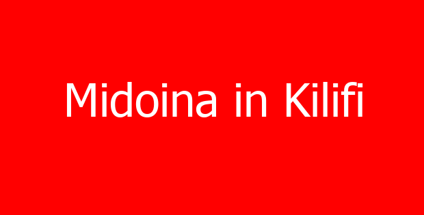 Midoina in Kilifi