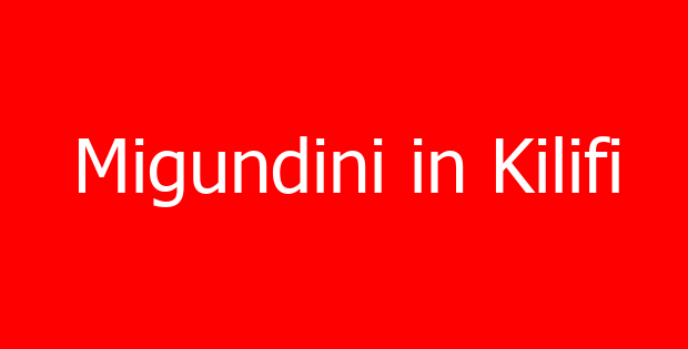 Migundini in Kilifi