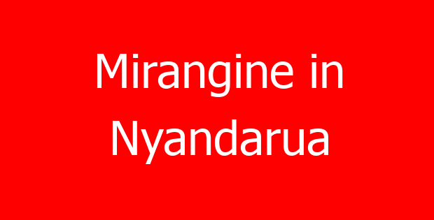 Mirangine in Nyandarua