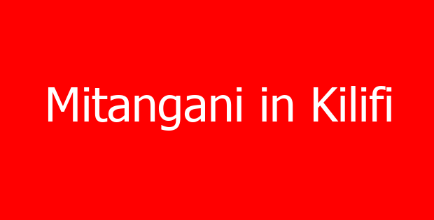 Mitangani in Kilifi