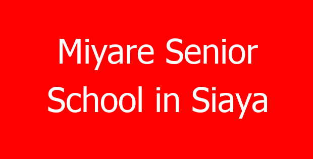 Miyare Senior School in Siaya