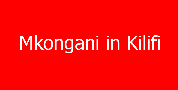 Mkongani in Kilifi