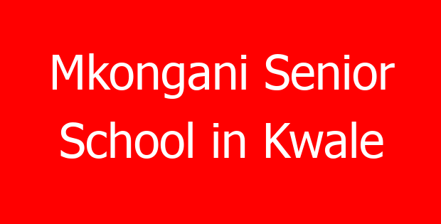 Mkongani Senior School in Kwale