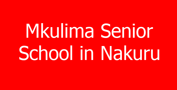 Mkulima Senior School in Nakuru