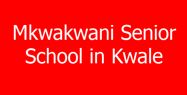 Mkwakwani Senior School in Kwale