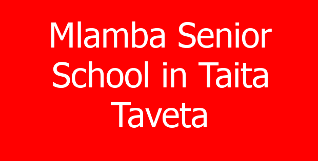 Mlamba Senior School in Taita Taveta
