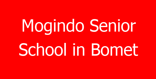 Mogindo Senior School in Bomet
