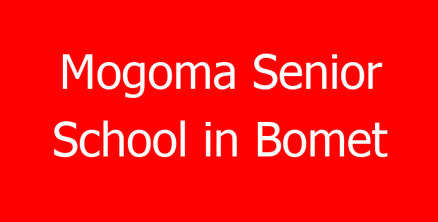 Mogoma Senior School in Bomet