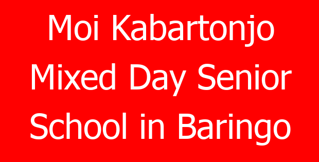 Moi Kabartonjo Mixed Day Senior School in Baringo