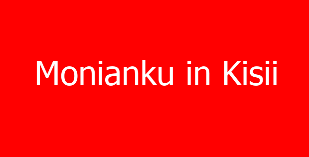 Monianku in Kisii