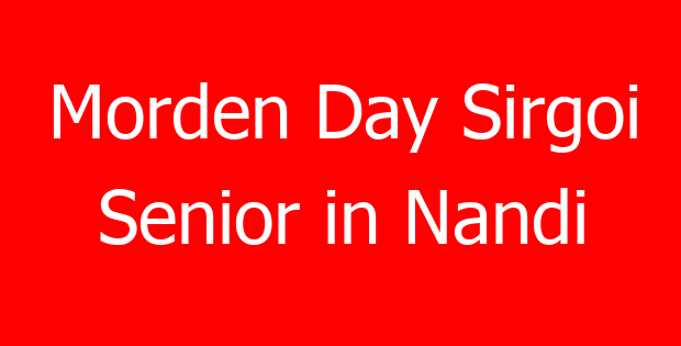 Morden Day Sirgoi Senior in Nandi