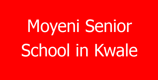 Moyeni Senior School in Kwale